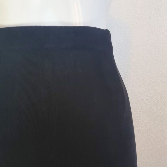 NEW Vintage 90s Chico's Plus Size Black Maxi Skirt - Picture 5 of 8